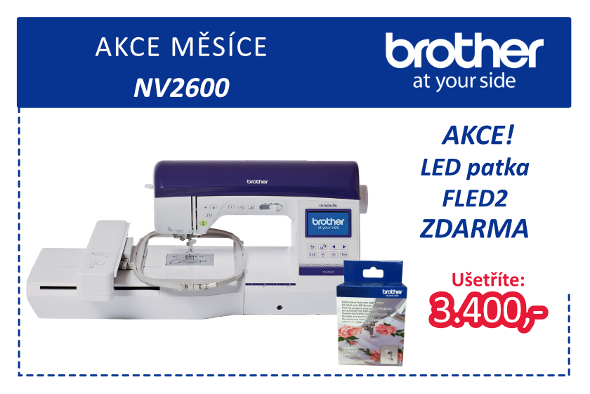 BROTHER nv2600