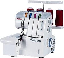 Janome 744D