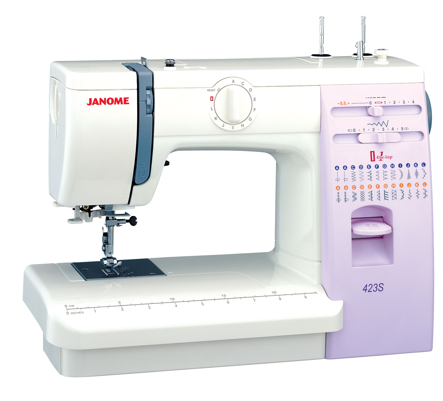 Janome 423