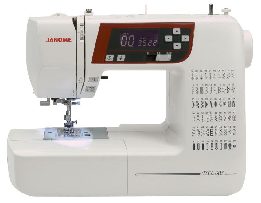 Janome Juno E1015