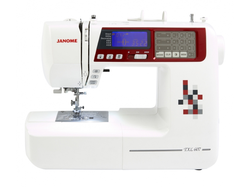 Janome 607 TXL