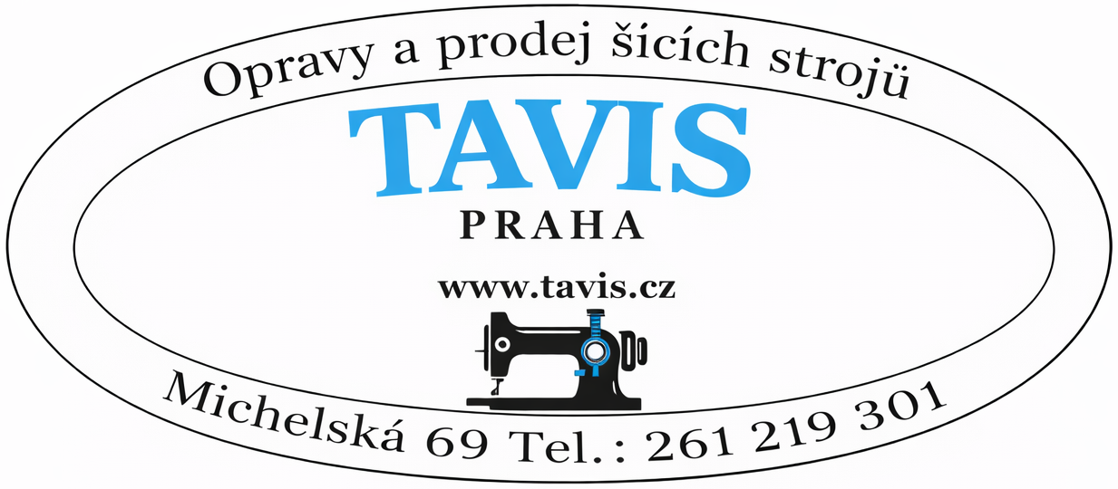 TAVIS - servis šicích strojů Praha